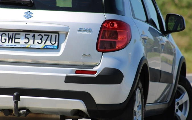 Suzuki SX4 cena 33900 przebieg: 111000, rok produkcji 2012 z Rumia małe 781